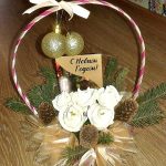 Корзина с конфетами