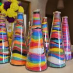 цветная соль в бутылки рисунки