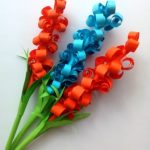 Цветы из бумаги