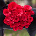 crepe-paper-roses-centerpiece