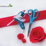 diy-crepe-paper-rose-craft-materials