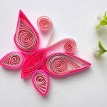 Квиллинг бабочка