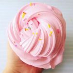 Слайм из клея ПВА
