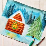 открытки +на новый год своими руками