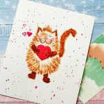 как рисовать кота