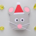оригами из бумаги мышка