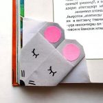 оригами мышка