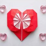 сердце из бумаги