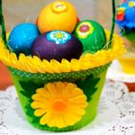 корзинка из фетра
