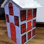 дом из картона