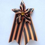 брошь на 9 мая