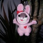 валяные игрушки