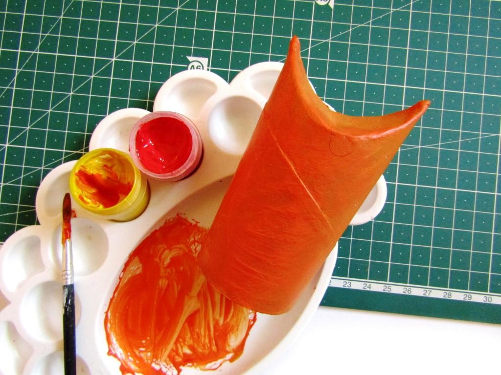 How To Make A Felt Orange Slice 