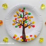 поделки осень