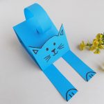 кошка из бумаги