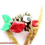 поделки из шишек