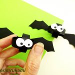летучая мышь из бумаги