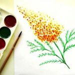 как рисовать цветы
