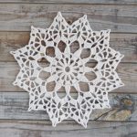 салфетки крючком