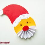дед мороз из бумаги