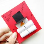 снеговик из бумаги