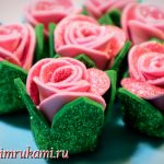 как сделать розу