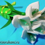 поделки к 8 марта