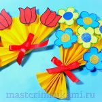 поделки к 8 марта