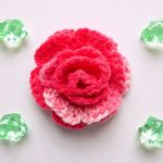 роза крючком